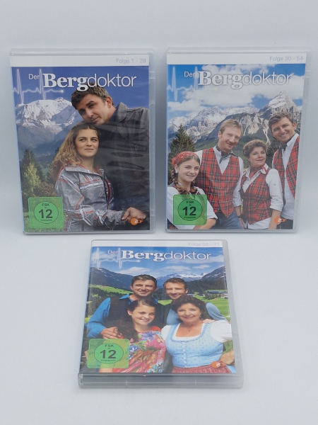 Der Bergdoktor Komplettbox - Staffel 1-7